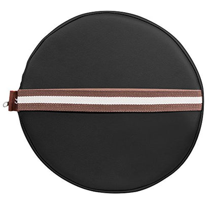 Master Massage 9"x26" Extra Large Full Round Bolster - Black - color: Black, size: 9" Full Round