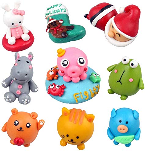 CiaraQ Polymer Clay Kit, Mini Modeling Clay Set | for Kids/Beginners/Artist, 24 Colors - color: 24 Colors