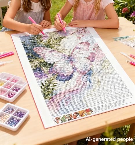 NIHO-JIUMA 9 Pack Diamond Art Kits for Adults & Teens, 30x40cm/12x16inches | 5D DIY Full Drill, Home Wall Decoration | Individually Packaged Tool