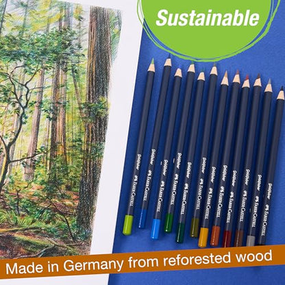 Faber-Castell Goldfaber Colored Pencils, Landscape Tones