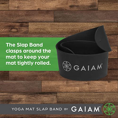 Gaiam Yoga Mat Strap Slap - size: 1 EA (Pack of 12)