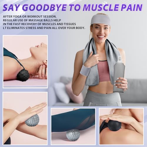 Halloscume 24 Pcs Pilates Kit, Home Pilate Equipment for Women, Pilates Ring and Ball Set with Stretching Strap, Water Bottle, Magic Circle, Yoga Ring, Gym Bag, Resistance Band, Anti Slip Sock - color: Gray