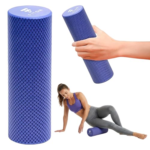 FitOn Travel Size Foam Roller for Muscle Recovery, Fitness & Home Exercise