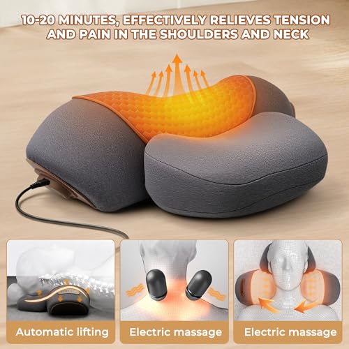 3-in-1 Neck Massager Pillow with Heat