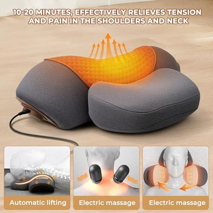 3-in-1 Neck Massager Pillow with Heat
