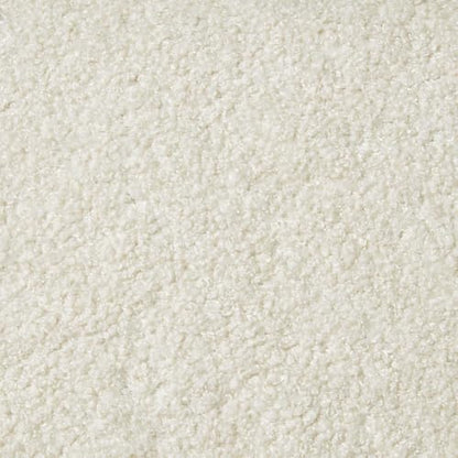 24KF Modern Upholstered Bed Bench Covered with Soft Boucle Teddy Fabric, Lovely Entryway Bench Ottoman with Armrest,5062-Cream - color: Cream Teddy Bench