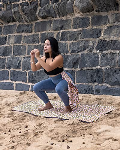 LEUS Yoga ECO Towel - Hot Spots - color: Hot Spots