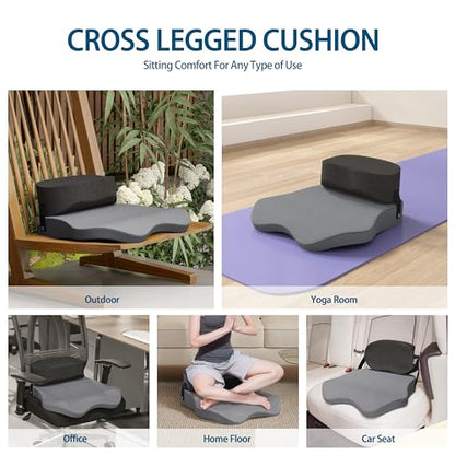 Meditation Cushion Set for Adults