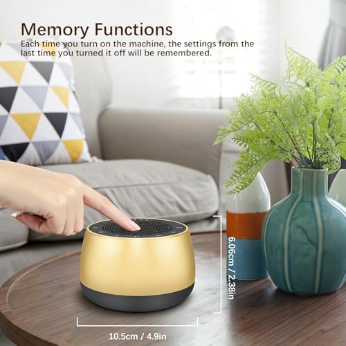 Portable Electronic Tibetan Singing Bowl Rechargeable 4 Healing Frequencies (256-510Hz) Timer, Sound & Meditation Bowl for Yoga, Mindfulness, Chakra Healing and Stress Relief Gifts for Women