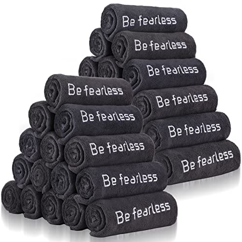Newwiee 36 Pcs Microfiber Gym Towels for Exercise Fitness, 32 x 16 Inch