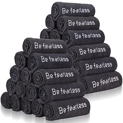 Newwiee 36 Pcs Microfiber Gym Towels for Exercise Fitness, 32 x 16 Inch