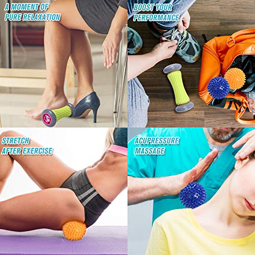 Ryson Foot Roller and Massage Ball - size: 3