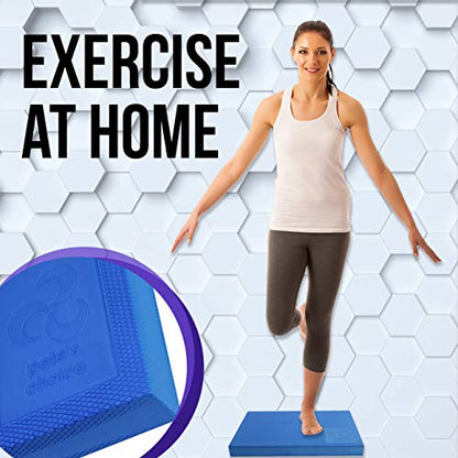 XL Foam Balance Pad - Extra Large Balance Pad for Physical Therapy