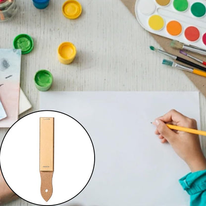 6-Pack Sandpaper Pencil Sharpeners - 12 Sheets Each, Sketch Drawing Tool for Sharpening Pastels, Crayons, Charcoal, Colored Pencils | Art & Craft Essential