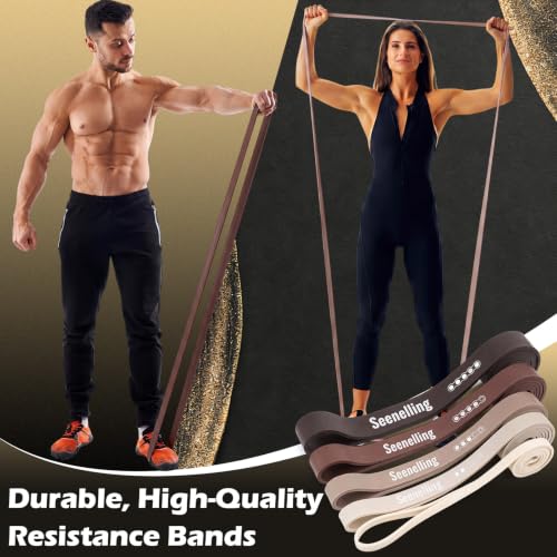 Seenelling 5 Level Resistance Bands - color: modern nude