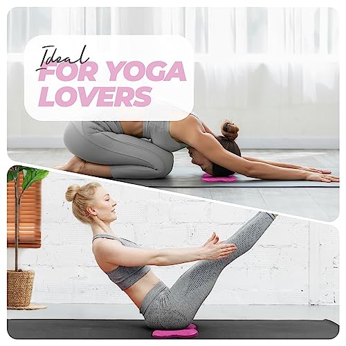 Yes4All Yoga Mats - color: C. Rose Red