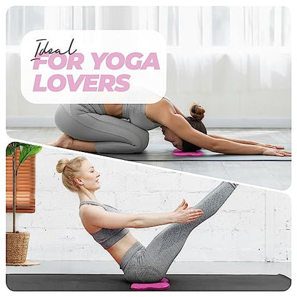Yes4All Yoga Mats - color: C. Rose Red