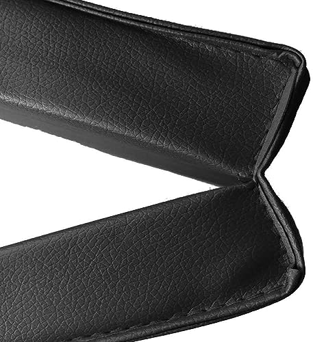 Fitness Maniac HIGH-DENSITY Firm Foam Folding Mat Thick Exercise Gymnastics Panel Gym Mats Non Slip with Carrying Handles Yoga Aerobics Workout Training - color: Tri-Fold (Black)