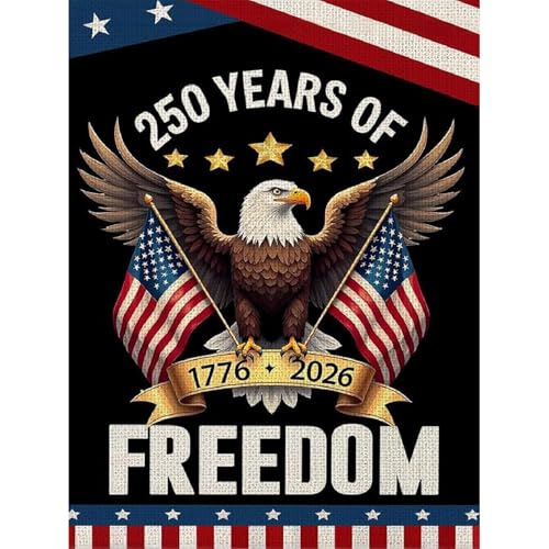 American Eagle Paint by Numbers Kit for Adults Framed Canvas, Frameworkless | Easy Adult Paint by Number Kits on Canvas DIY American Eagle Painting for Beginners Art by Numbers for Home Wall Decor Gift - color: YH03558