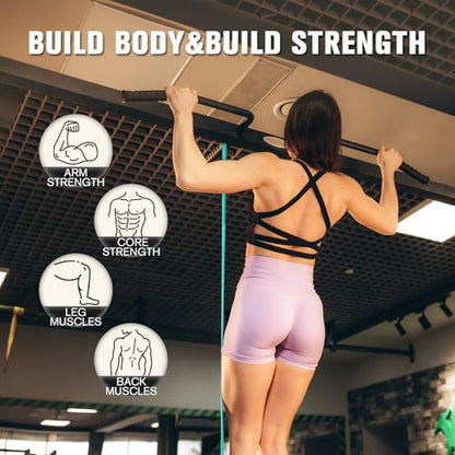 RitFit Pull Up Assist Band in Natural Latex for Stretching and Mobility - color: Pink