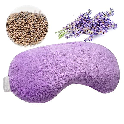 Umisleep Lavender Eye Mask, Weighted Sleep Mask for Men Women, Purple - color: Purple