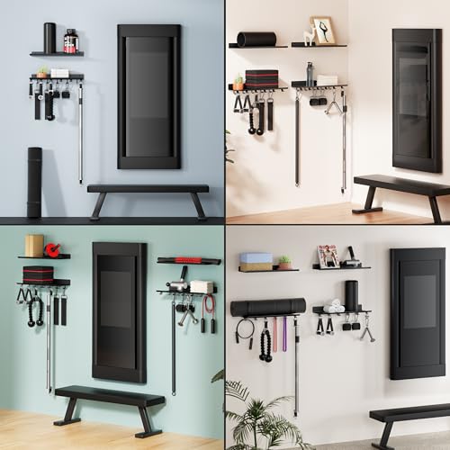 2-Tier Floating Shelf Compatible with Tonal 1 & 2 Accessories - style: 2 Tier