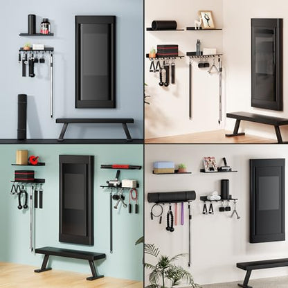 2-Tier Floating Shelf Compatible with Tonal 1 & 2 Accessories - style: 2 Tier