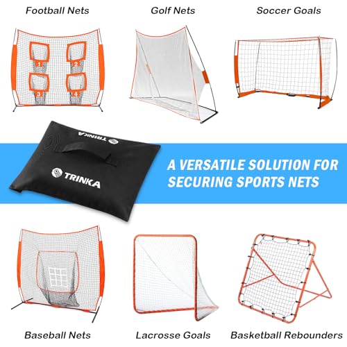 4PCS Sports Net Sandbags, All Sport Sandbags, Weighted Anchors