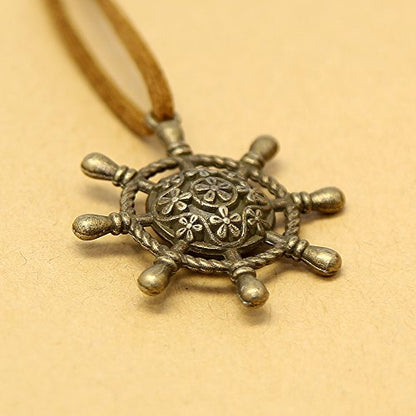 EvZ 7-Inch Refillable A6 Binder Notebook - Premium Vegan Leather Personal Planner, Eco-Friendly Journal with 6-Ring Loose-Leaf System for Writing, Business, and Creative Sketches, Dark Blue - color: Dark Blue, size: 7 Inches