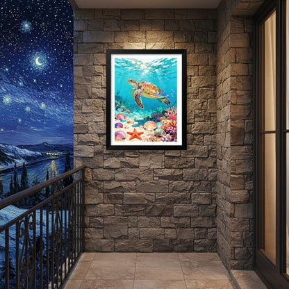 NIHO-JIUMA 9 Pack Diamond Art Kits for Adults & Teens, 30x40cm/12x16inches | 5D DIY Full Drill, Home Wall Decoration | Individually Packaged Tool
