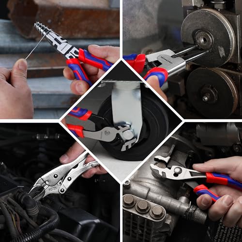 WORKPRO Pliers Set, 20-Piece Pliers Set with 2-pack Organizer Rack | Channel Locks Plier and Vise Grip Plier Assortment