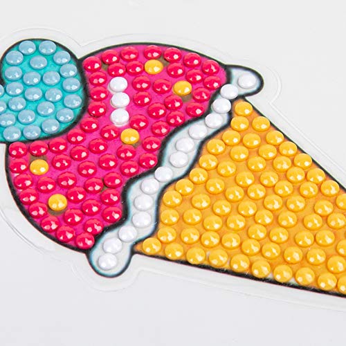 Labeol Diamond Art Kits for Kids Boys and Girls Ages 6-8-10-12 Easy to DIY Creative Diamond Art Sticker Craft by Numbers Kits for Kids and Adult Beginners (Party) - style: Party