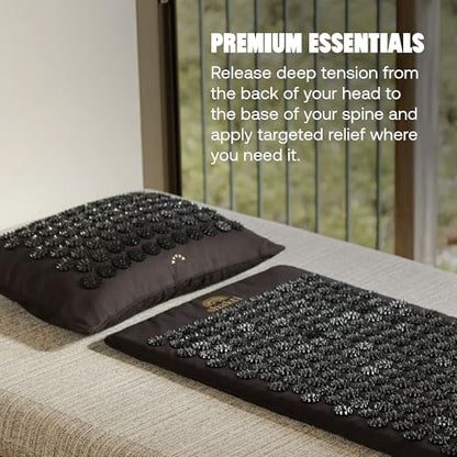 ShaktiMat Acupressure Mat for Tension Release, Premium Level 2 Black - color: Premium-black, size: Level 2