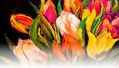 MUNGYO Professional Pastel Paper Pad A4 Size for Oil Pastel, Dry Pastel 30 Sheets (Dark Assorted)