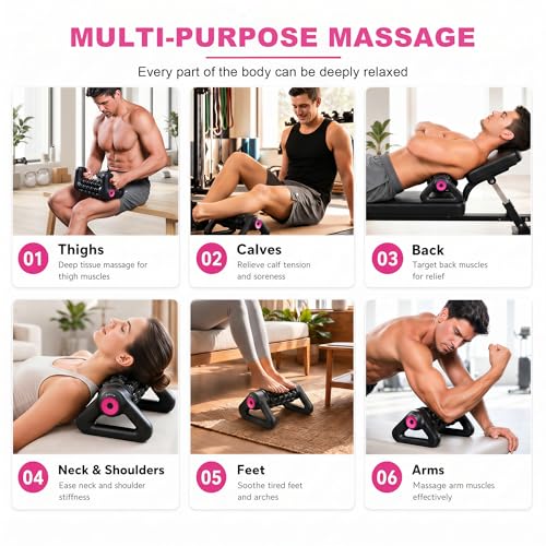 Massage Roller, Electric Muscle Roller, Traingle Design Massager