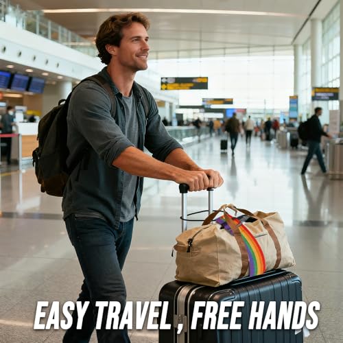 Luggage Straps for Suitcases，Multi-Use Strong Adjustable Luggage Connector Straps, Durable, Waterproof, Bungee Straps，Travel Suitcase Essential Travel Essentials (Black & Colored Straps 4PCS) - color: 4Pcs Black & Colored Straps