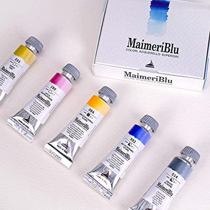 MaimeriBlu Watercolor Intro Set, 5 Tubes, 12ml