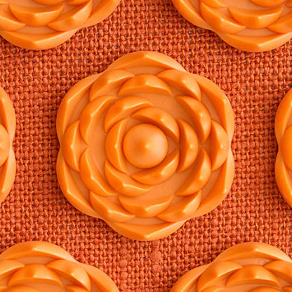 Pranamat Acupressure Large & Small Mat with Pillow and Bag Set, Premium Acupressure Therapy for Pain Relief and Relaxation, Handcrafted in Europe with Sustainable and Natural Materials (Amber) - color: Amber
