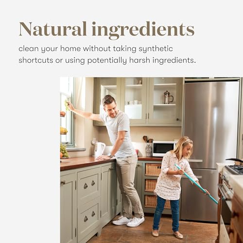 Young Living Thieves Household Cleaner Refill - 64 fl oz - All-Surface Home Cleaner - Plant-Based - Pet-Safe Formula - Water and Essential Oil Infused - size: 64 Fl Oz (Pack of 1)