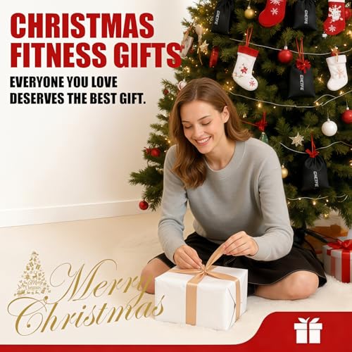 20PCS Resistance Bands with Handles for Gym Members Sports Class Students Gift, Exercise Bands 20 Lb for Full Body Training, Strength & Rehab Recovery, Fitness Tube Bands for Men and Women