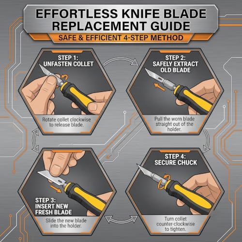 Exacto Knife Set, Precision Craft & Hobby Knives, 16-Piece | 10 Blades & 3 Handles in Magnetic Storage Case, Ergonomic Maker Kit for Scrapbooking, 3D Print Cleanup, Architecture Modeling