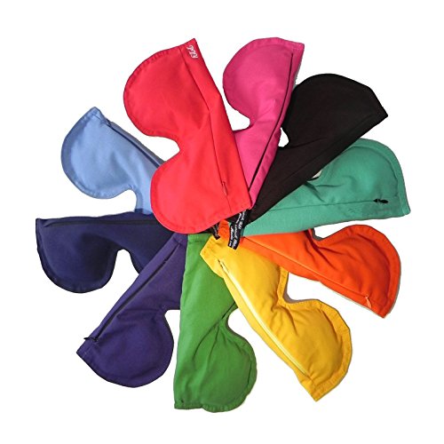 Yoga Eye Pillow/Cushion Ergonomic Restorative Pillow Buckwheat Hull Filling