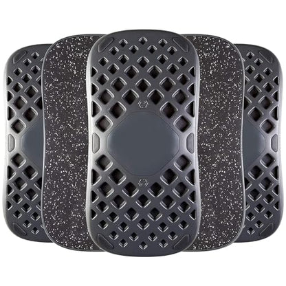 FluidStance Adult Balance Board for Standing Desk - Anti Fatigue USA Made 360 Degree Rocker Wobble Board as Exercise Equipment to Increase Focus & Movement - Sustainable Anti-Slip Plane Standing Board - color: Storm-5
