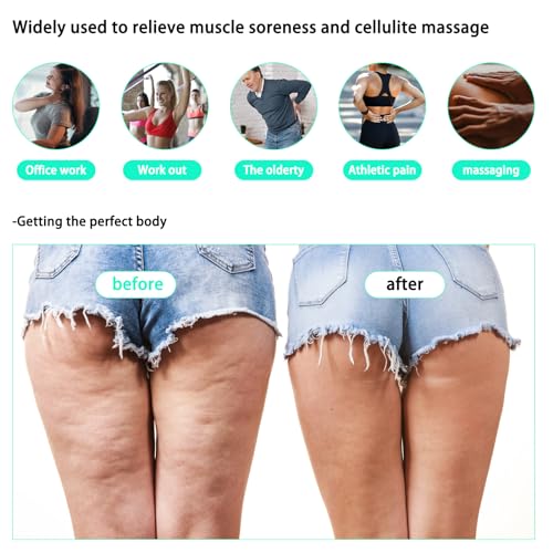 AICNLY 4 Pcs Wood Therapy Massage Tools for Body Shaping, Maderoterapia kit