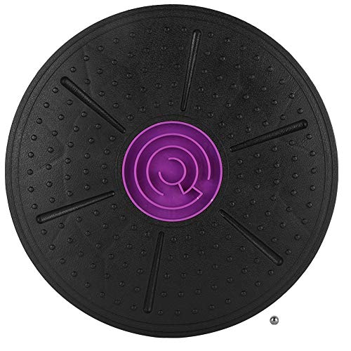 ZJchao Balance Board Kids, Balance Purple Labyrinth Wobble Board Yoga Training Fitness Exercise Stability Disc Fit for Home Office