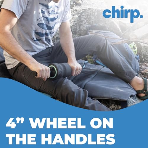 Chirp Focus Muscle Roller Handle for 4" Focus Wheel, 15.5" - style: Muscle Roller Handle Only
