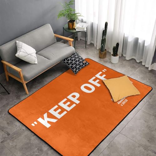 Keep Off Area Rug Floor Door Mat Yoga Sofa Carpet for Home Art Decor Living Room Bedroom