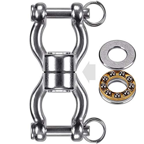 SELEWARE Heavy Duty Bearing Swing Swivel, 360° Rotation Hanging Accessory - color: Swivel - Style B
