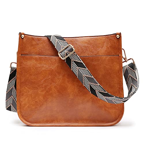 S-Jacorry Purse Strap Replacement Crossbody Wide Shoulder Strap Adjustable Canvas Straps Handbag Strap Replacement Belts - color: Gold Buckel-532