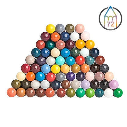 Derwent 2302722 Lightfast Coloured Pencil Tin (Pack of 72) (2302722) - size: 72 Count (Pack of 1)